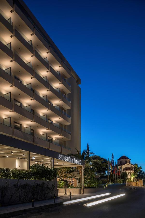 Amarilia Hotel Vouliagméni Eksteriør bilde