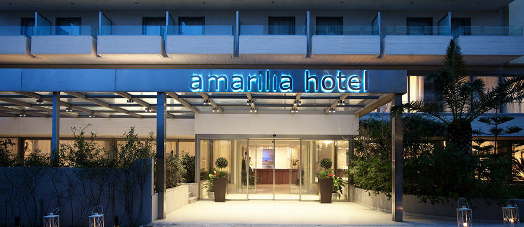 Amarilia Hotel Vouliagméni Eksteriør bilde